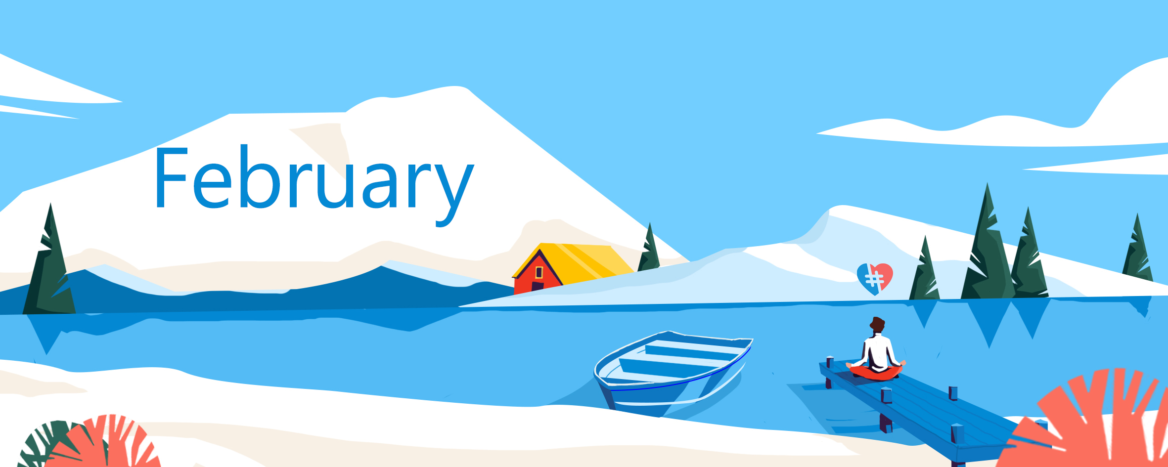 Mirorim A Year in Motion — calendar month illustration